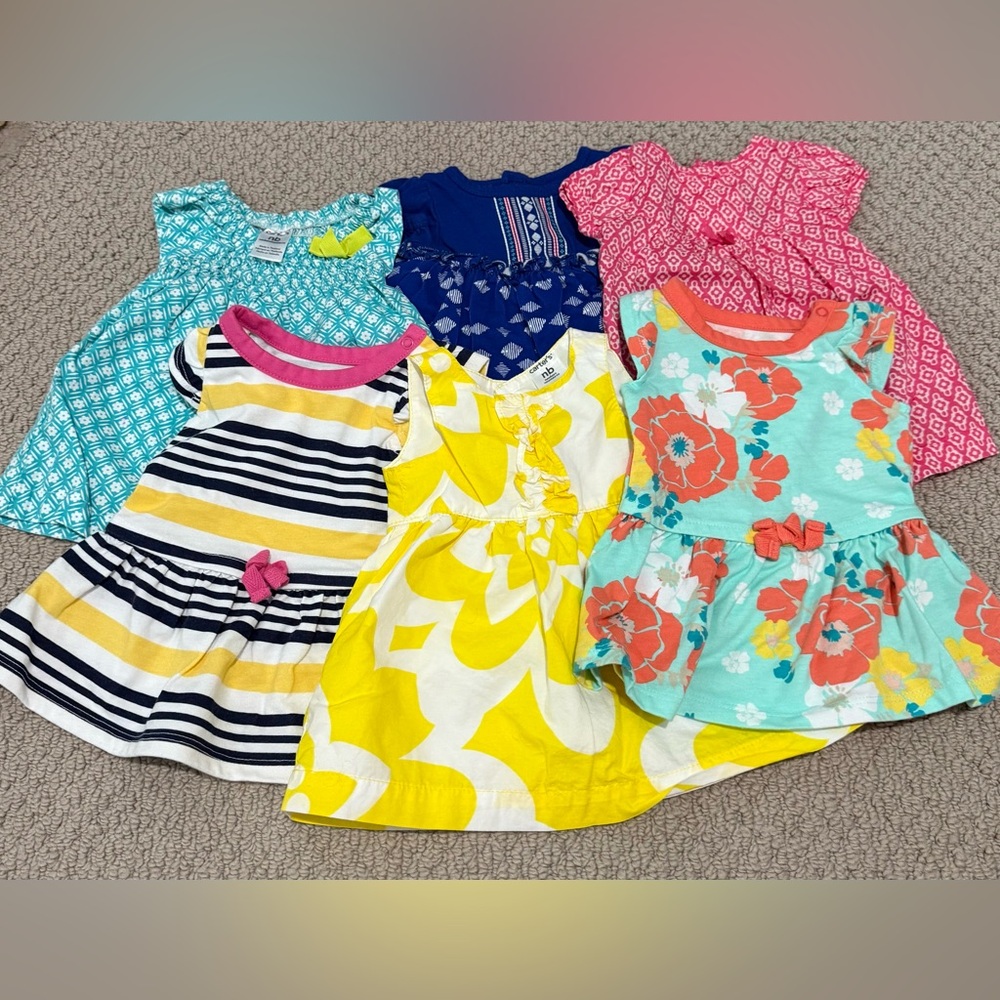 Newborn 9 piece lot-Great for American Girl Dolls